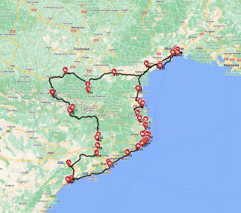 Montpellier Round Trip -